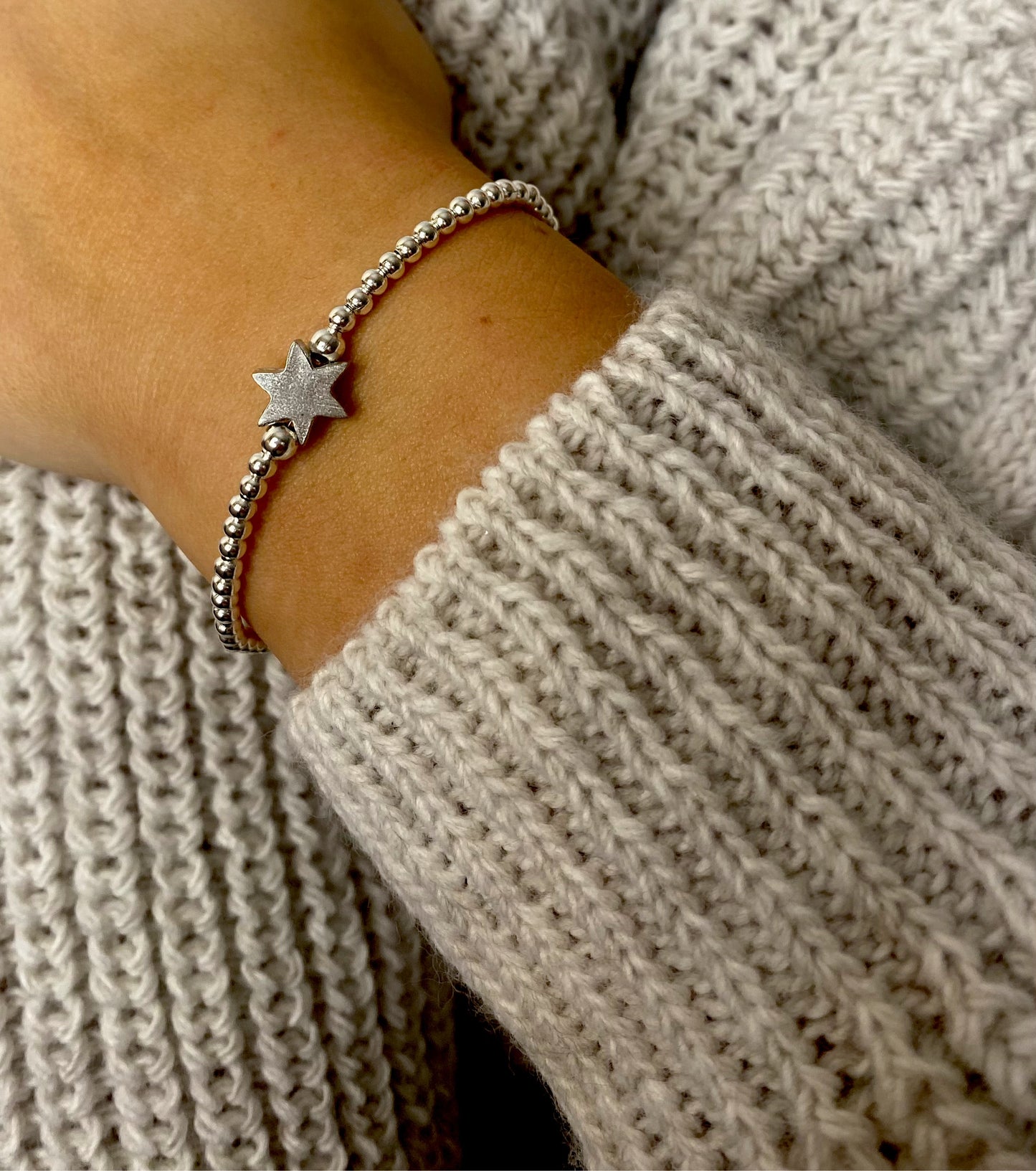 Beaded Bracelet Star