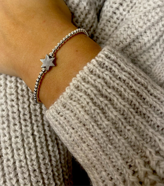 Beaded Bracelet Star