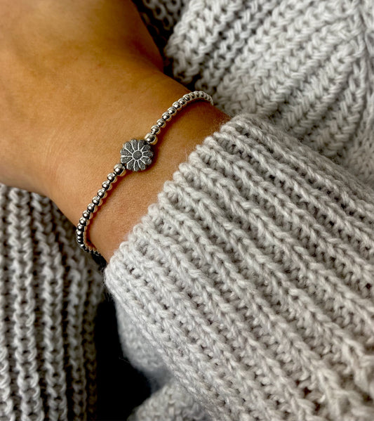 Beaded Bracelet Daisy