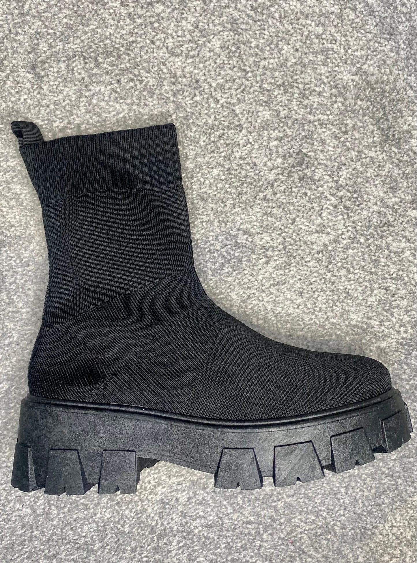 Sock Boots Black